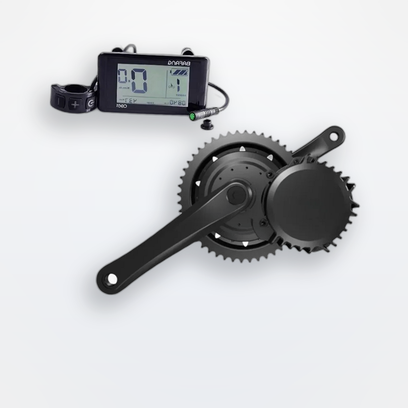 Mid Drive Motor Kit 52V 1000W - Zestaw silnika do roweru elektrycznego G340,