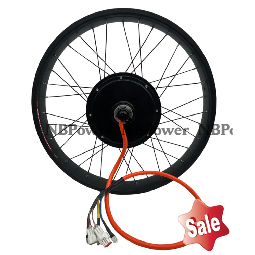 72V 5000W Hub Motor Kit - 20/24/26x4.0 QS 205 150mm Otwór na