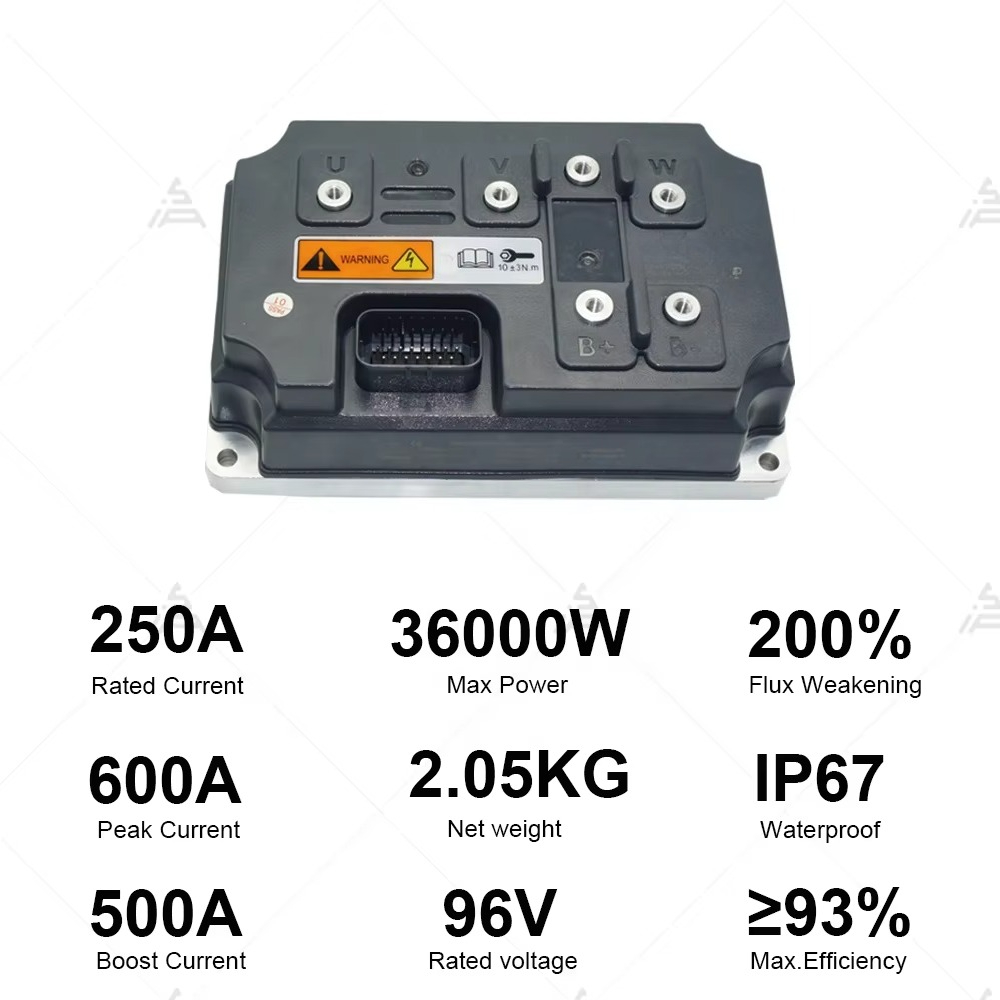 Programmable Bldc Motor Controller 96V - Sterownik silnika BLDC o dużej mocy