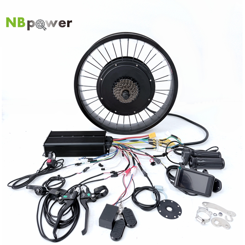 Ebike Conversion Kit 72V 3000W - Zestaw do konwersji roweru elektrycznego typu