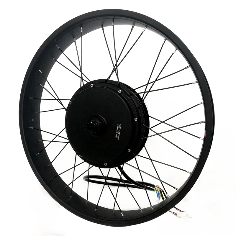 20/24/26x4.0 QS 205 150mm Otwó – 72V 5000W Hub Motor Kit recenzja i cena