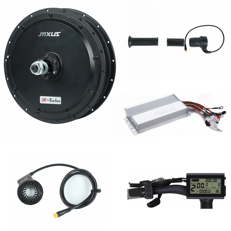 Zestaw do roweru elektrycznego – 72V 5000W Hub Motor Kit recenzja i cena