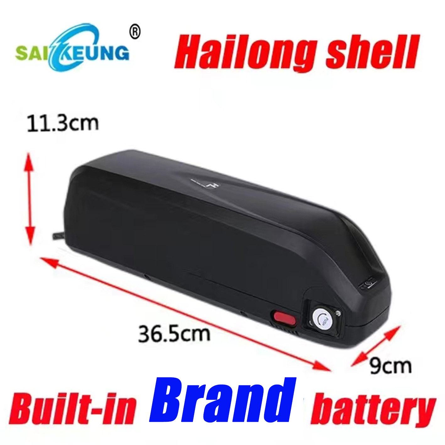 Hailong Polly 48V 52V 60V 36V  – Electric Bicycle Battery 72V 30Ah recenzja i cena