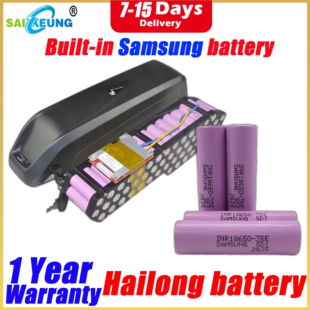Hailong Polly 48V 52V 60V 36V  – Electric Bicycle Battery 72V 30Ah recenzja i cena